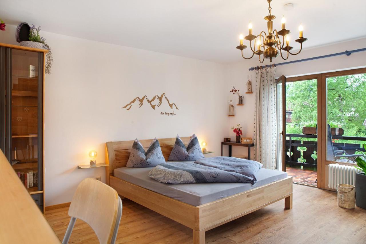 Aschaubichl - Wohnung Enzian Grainau Luaran gambar