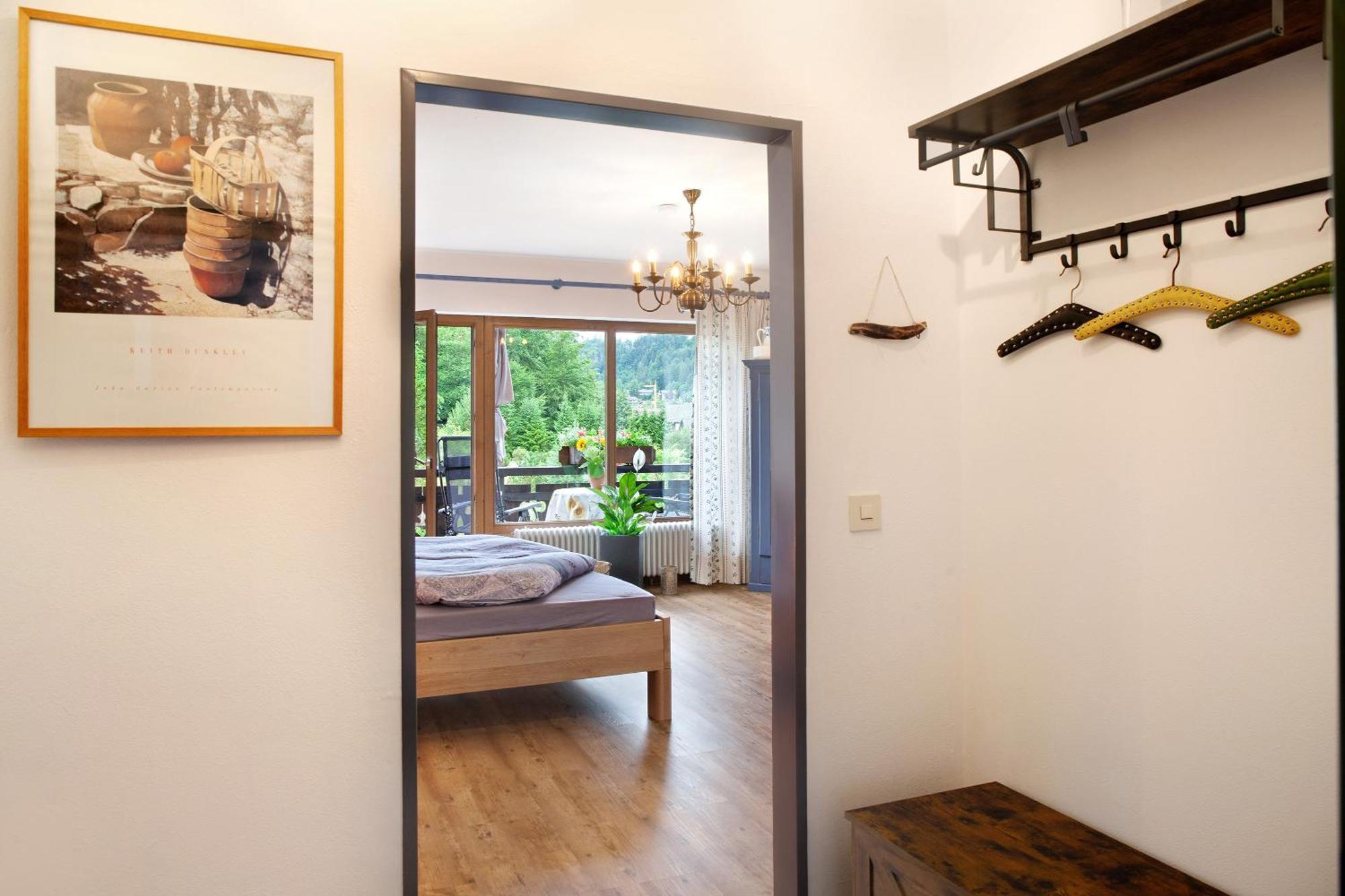 Aschaubichl - Wohnung Enzian Grainau Luaran gambar