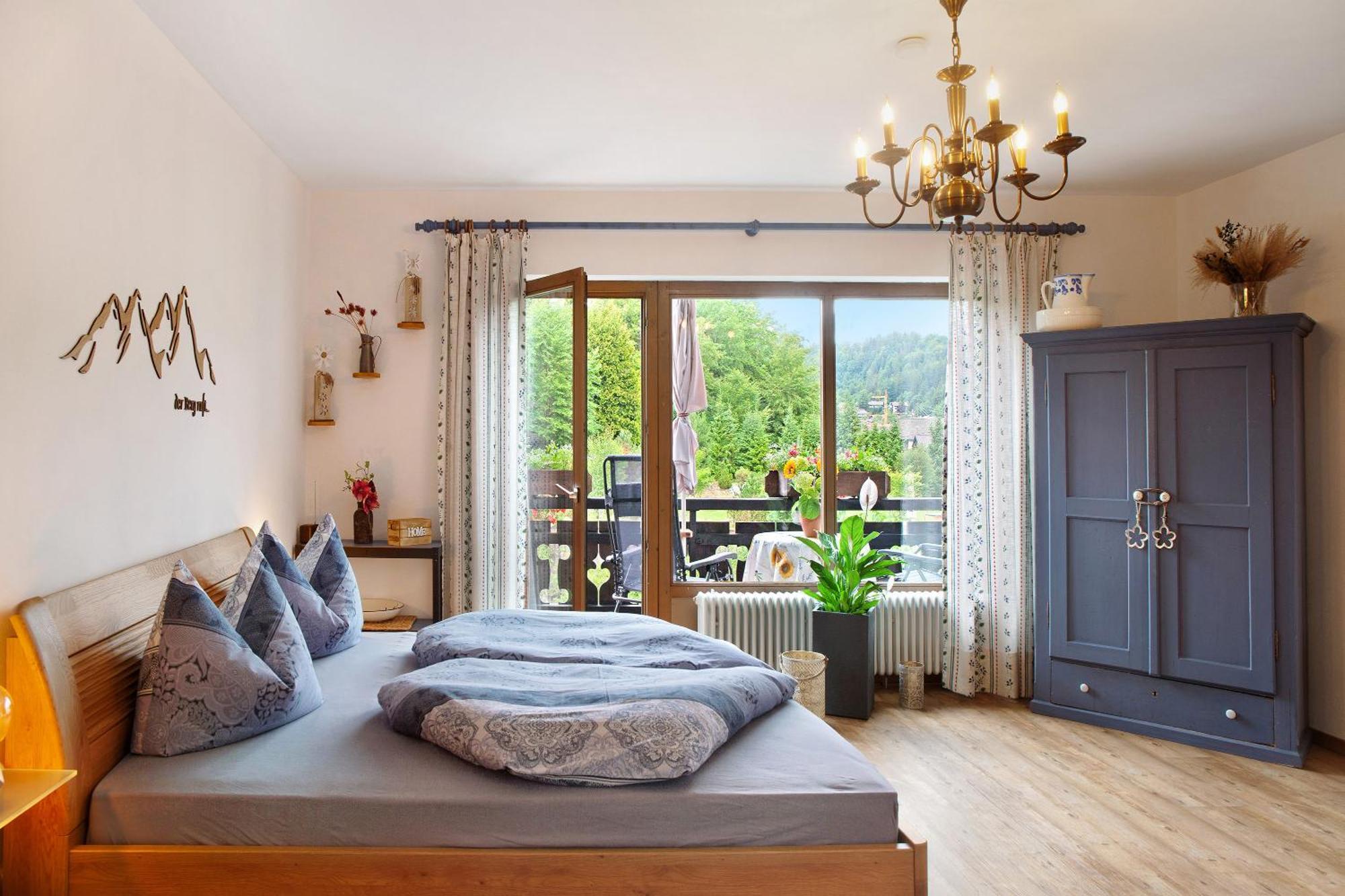 Aschaubichl - Wohnung Enzian Grainau Luaran gambar